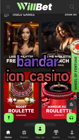 Bandar Ion Casino - Indonesian Casino Platform-casinoorder.vip