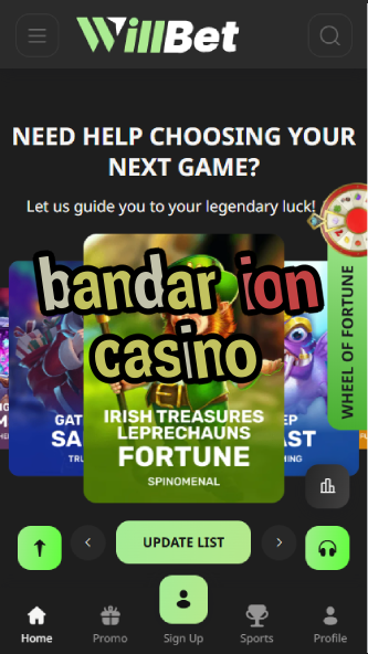 Bandar Ion Casino - Indonesian Casino Platform-casinoorder.vip