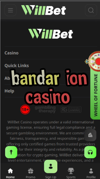 Bandar Ion Casino - Indonesian Casino Platform-casinoorder.vip