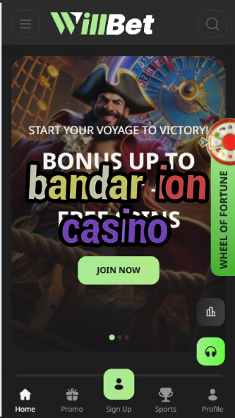 Bandar Ion Casino - Indonesian Casino Platform-casinoorder.vip